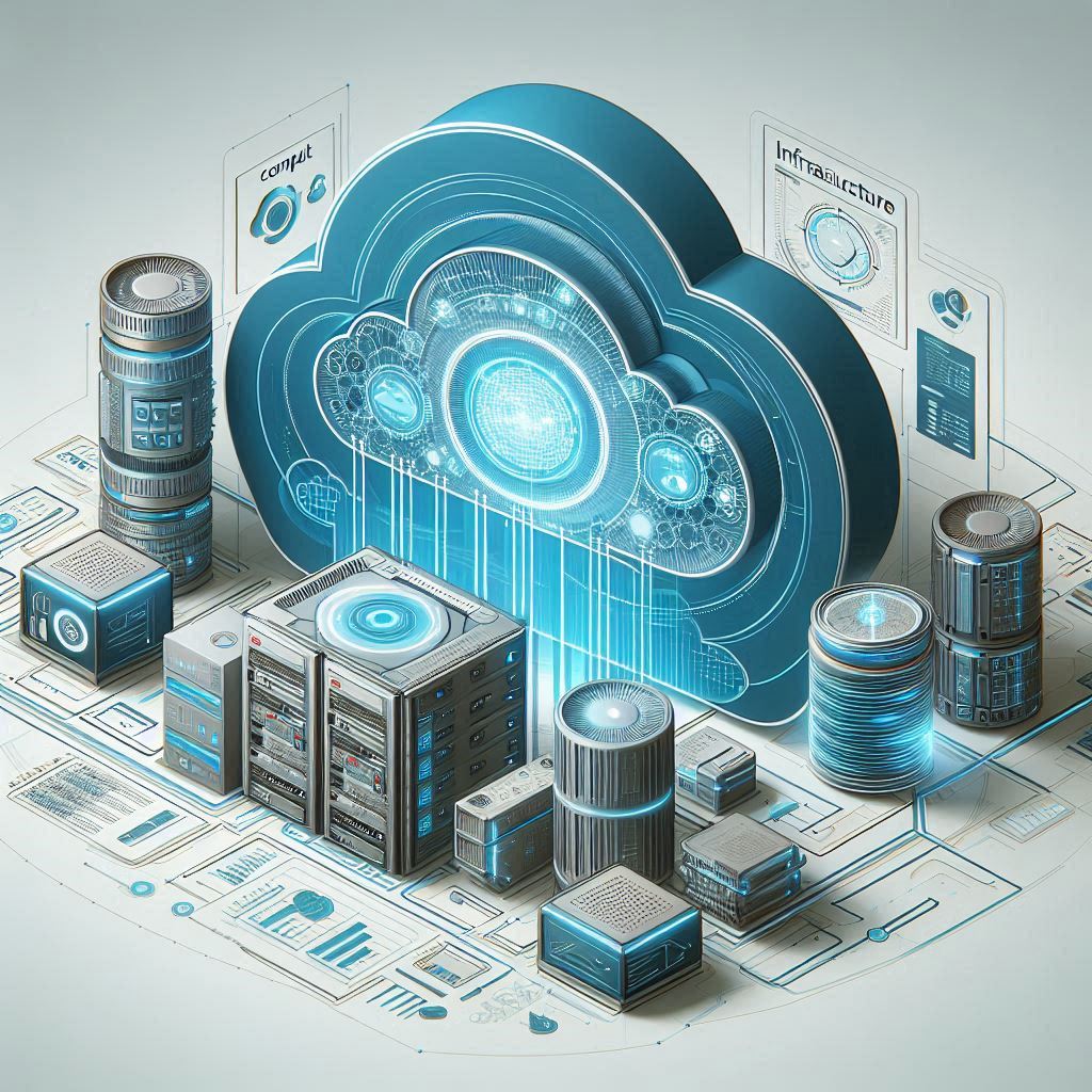 Imagen de un centro de datos